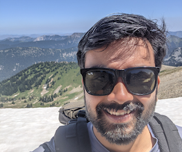 A picture of Avishek Neupane.